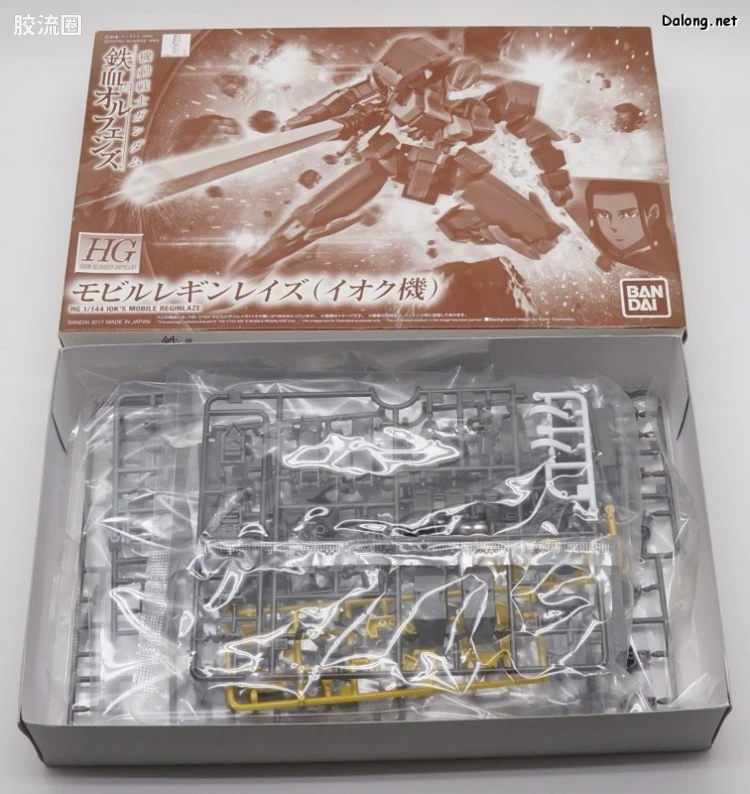 高达铁血的奥尔芬斯 HG 1/144 网络限定版 机动雷金雷兹 (伊欧古•库赞机) - 图片